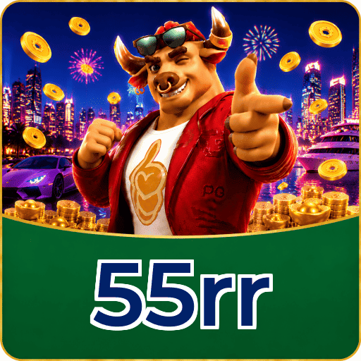 Logo 55rr Telegram Canal Oficial